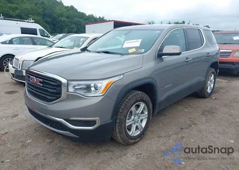 2019 GMC Acadia Sle-1 z USA, uszkodzony, nr VIN 1GKKNRLS8KZ159993